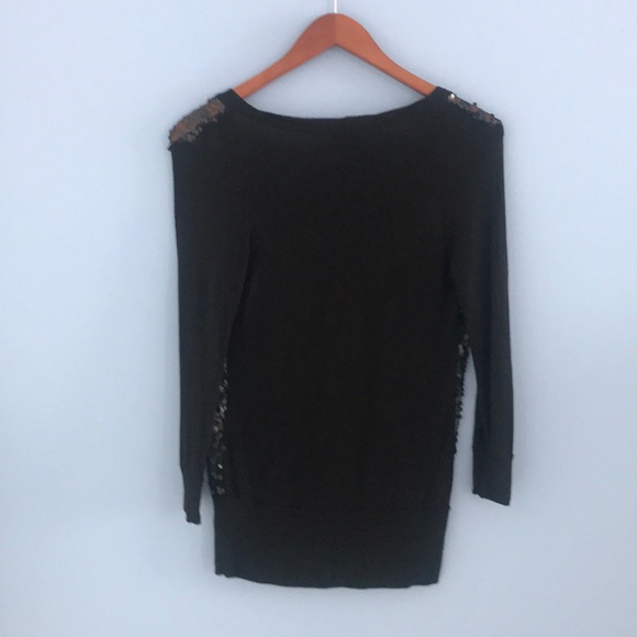 Day trip black sequin cardigan - Picture 5 of 5